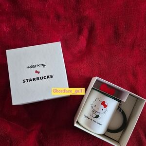 2026 Hello Kitty Starbucks x Sanrio Mug